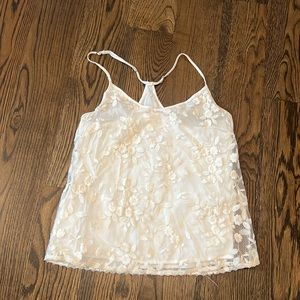 Lace Tank Top